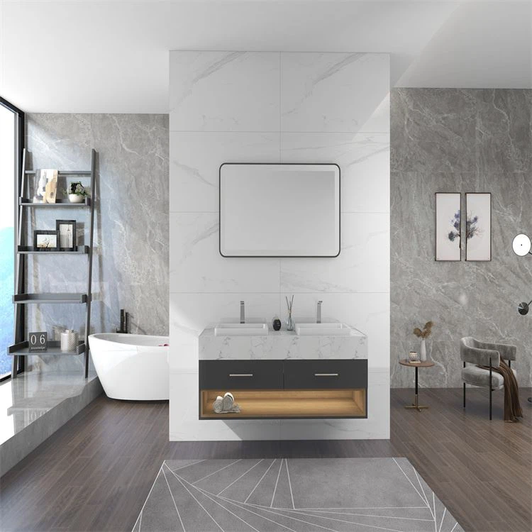 알루미늄 미러 욕실 캐비닛