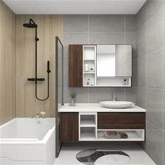 욕실 캐비닛 알루미늄